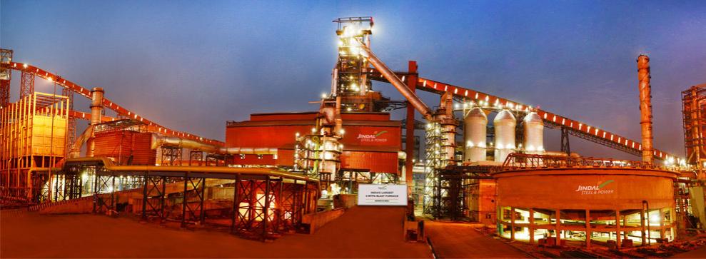 Jindal steel plant discount