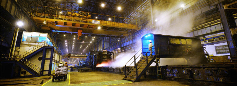 Jindal Steel and Power Plant